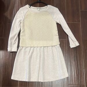 Cherokee girl’s size large long sleeved dress